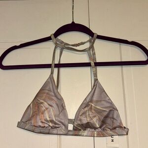 NWT LA Hearts Lavender Bikini Top